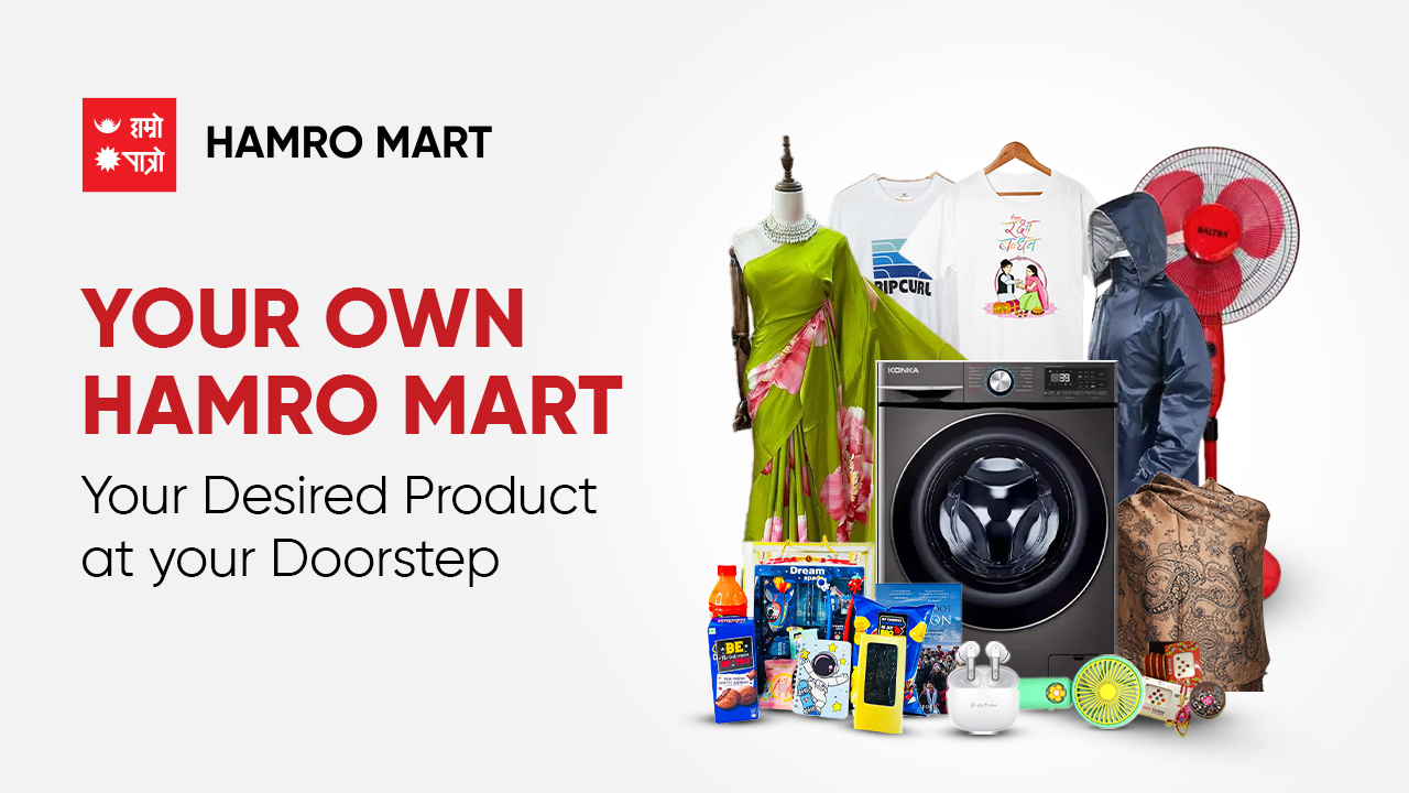 Your Own Hamro Mart : Your Desired Product at your Doorstep | Hamro Patro